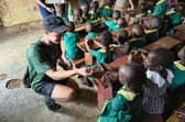 Elijah Slater is the founder of Hunsbury Tuition and from this month, he has decided to donate all profits to support a school and college in Uganda to have as big of an impact as he can.