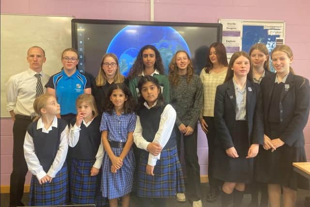 The school's eco team have earned the award after years of hard work and dedication