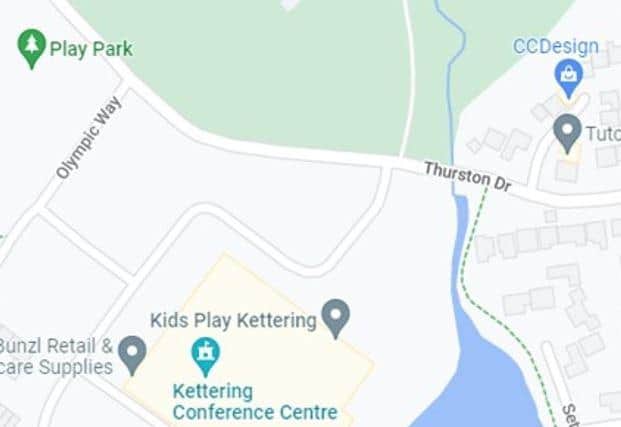 Police are appealing for witnesses to the affray which took place in Kettering