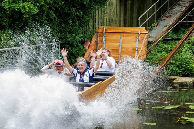 Wicksteed Park’s rides and attractions are now open every weekend, bank holiday and school holiday until the first week in October