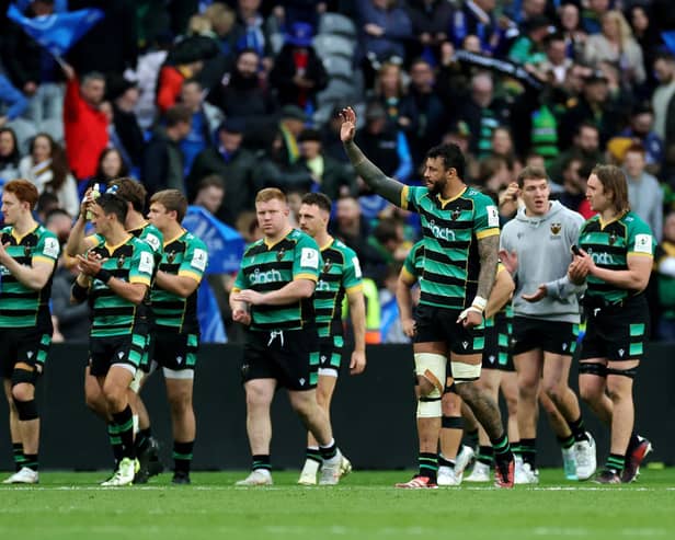 Saints were edged out at Croke Park (photo by David Rogers/Getty Images)
