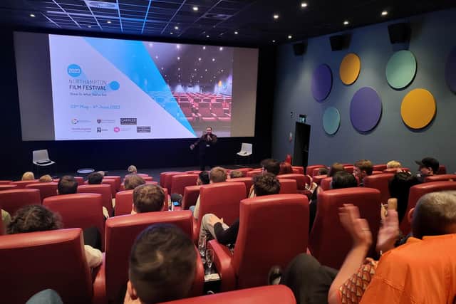 Join us for screenings at Northampton Filmhouse as well as Delapre Abbey, University of Northampton and Northampton's Guildhall