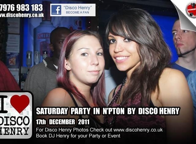 Nostalgic pictures from a night out at NB's