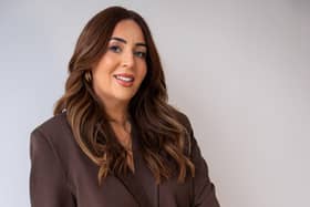 Founder Georgia Baugh has praised her sister and business partner Sian, pictured, after Lola Hair Extensions placed fifth in the hair extension specialist of the year category at The UK Hair and Beauty Awards 2026.