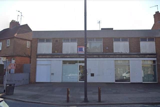 The former Barclays bank building in Harborough Road could be turned into a European supermarket