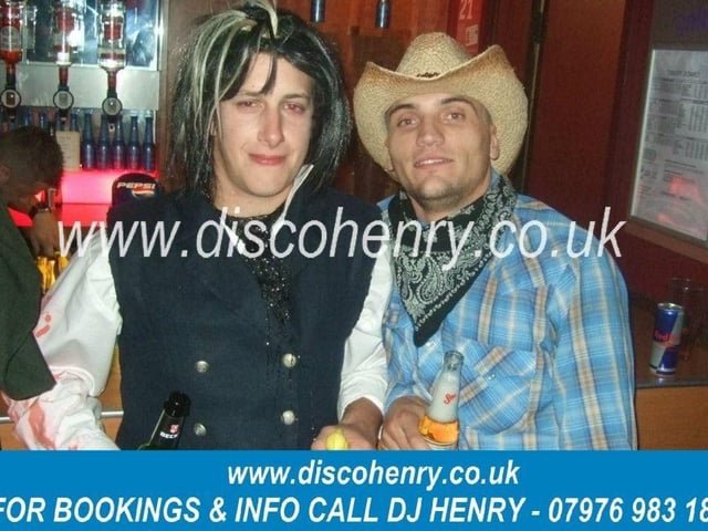 Nostalgic photos from a night out in town 17 years ago