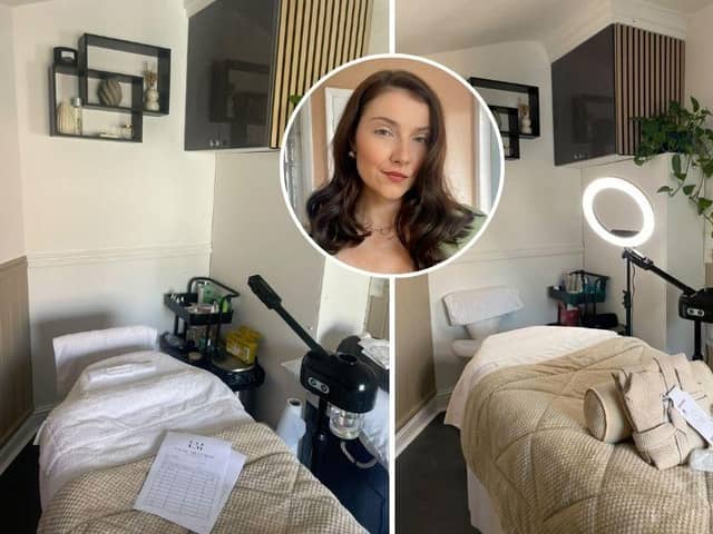 The Skin Haus Clinic is located in Abington Avenue and was founded by Lauren Morrison at the end of last year.