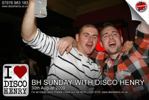 Nostalgic pictures from a night out down Bridge Street 14 years ago