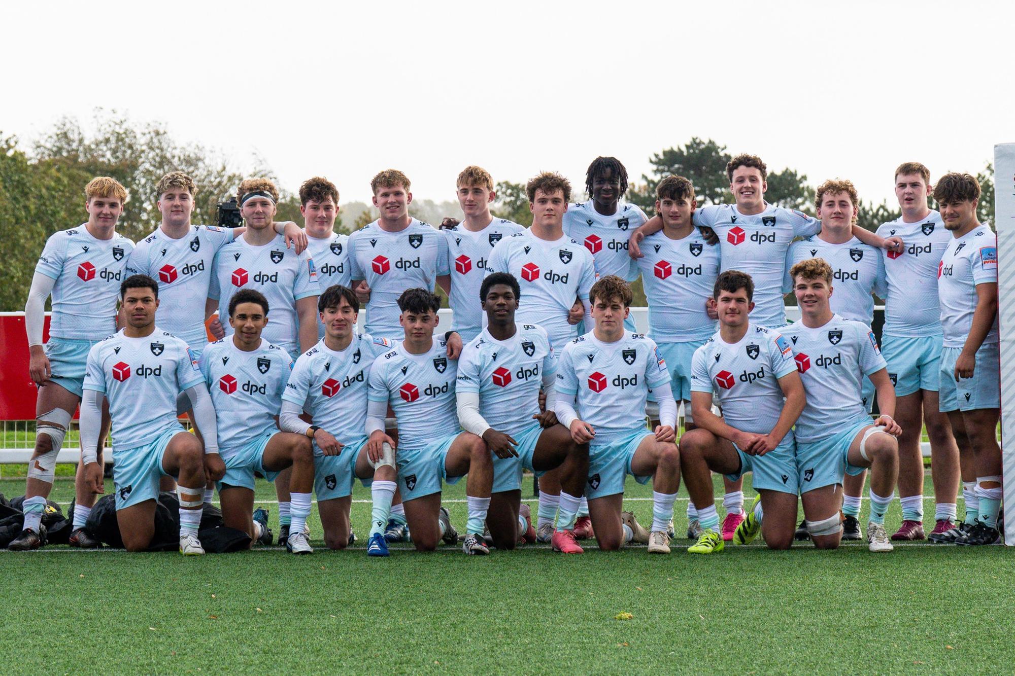 'They really stood up' - Saints Under-18s weather the storm to win at Sale