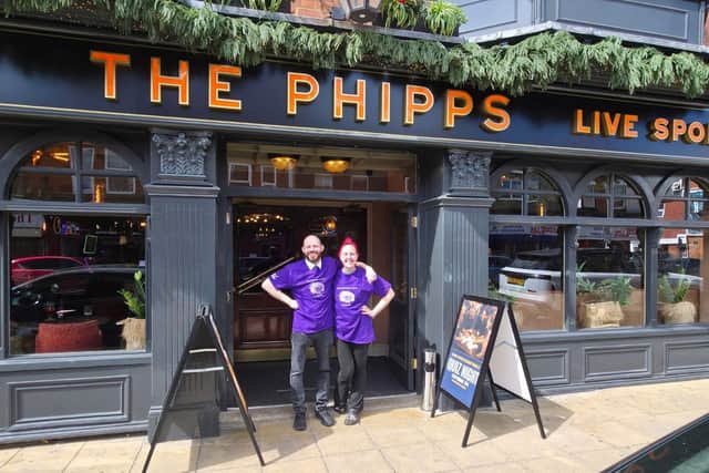 Ellen Willis, who works at The Phipps on Wellingborough Road, spoke to the Chronicle & Echo about the challenge she and seven of her colleagues are taking on in September 2026.