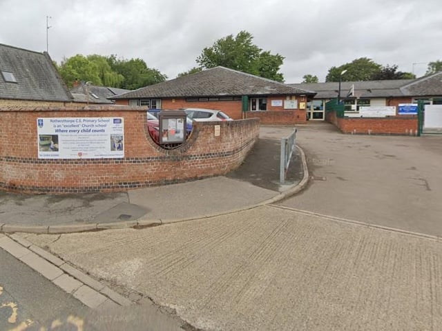 Rothersthorpe Church of England Primary School had an absence rate of 4 per cent for its 75 pupils, with 795 authorised absences and 285 unauthorised absences.