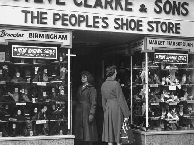Clarke and Sons, the People's Shoe Store, date unknown