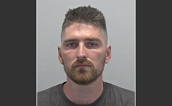 Alex Stoke, 32, formerly of Burns Road, Wellingborough/Suffolk Police