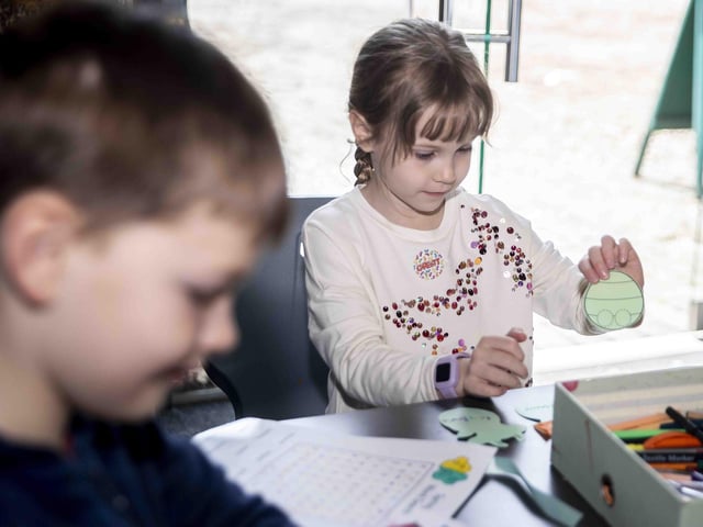 Families enjoyed the event from Friday (April 7) to Monday (April 10), which included activities such as an egg hunt, crafts, lawn games and more.