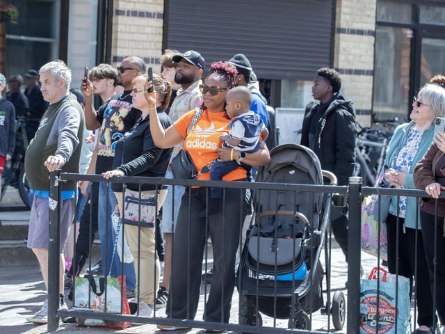 The event, which saw sunshine, smiles and lots of colour, took place on Saturday June 13.