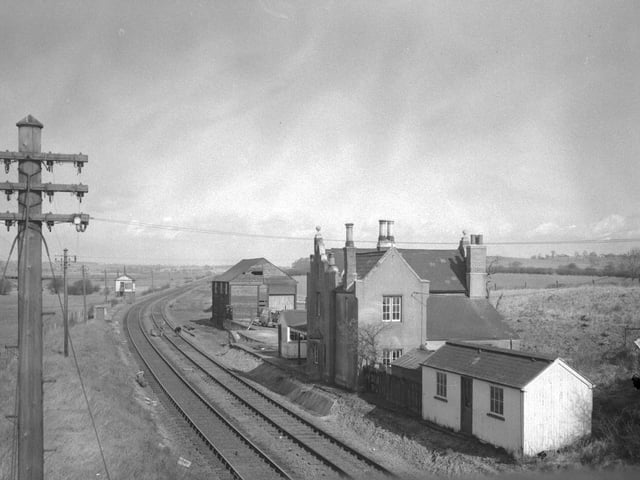Railway feature, March 15, 1967