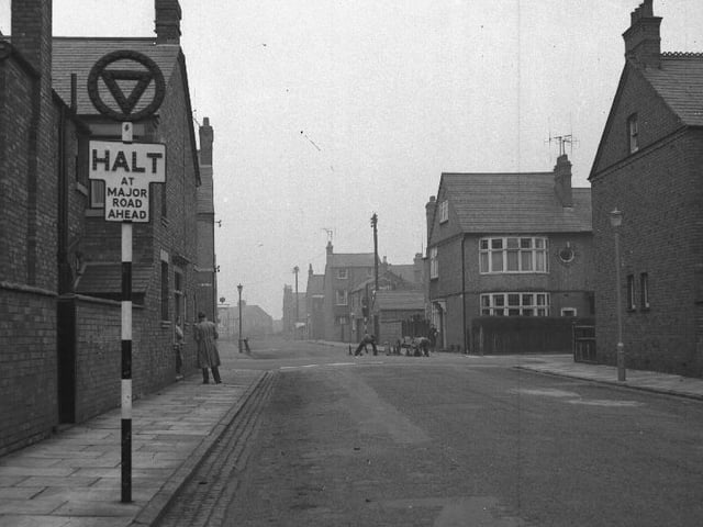 Oakwoord Street-Birchfield Road, December 10, 1957