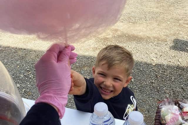 One of The Sugar Spun Fairy's very happy customers.