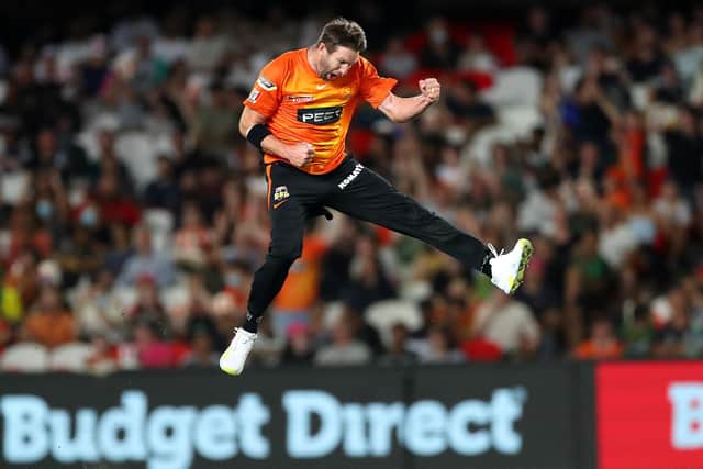 AJ Tye will make his Steelbacks debut against Worcestershire Rapids on Wednesday night