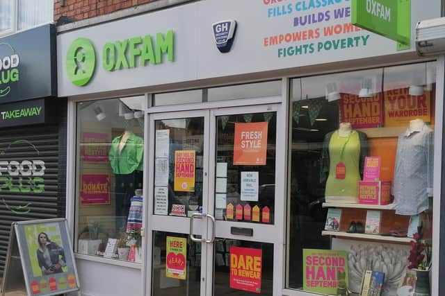 The aim of Oxfam's Second Hand September campaign is to encourage more individuals to shop second hand and raise awareness of the positive impact this has on the environment.