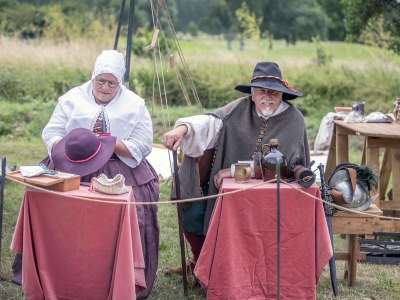 Led by renowned reenactment group, The Devereux’s Regiment, the event at Delapre Abbey saw a weekend of exciting displays, demonstrations, and hands-on history.
