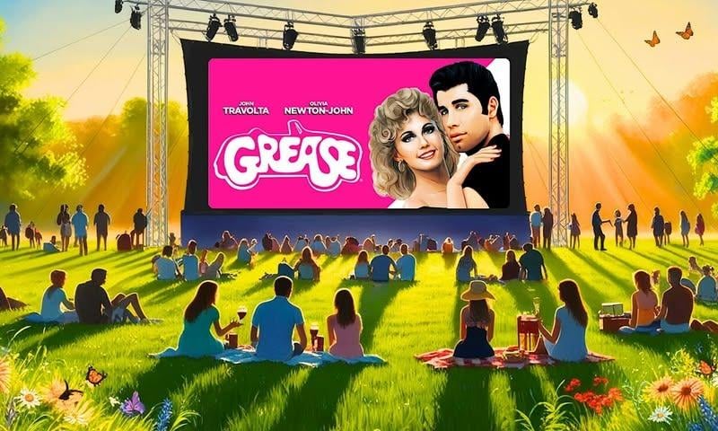 On Saturday June 28, Delapre Abbey will play host to an outdoor cinema screening of Grease. The showing will start at 7.30pm and there will be refreshments available. Guests can also bring there own seats, blankets and snacks. Search Outdoor Cinema on Facebook for more information.