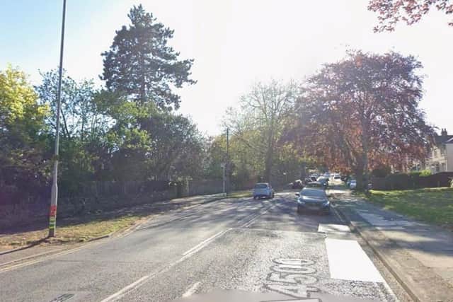Northamptonshire Police said the incident happened in Wellingborough Road, Northampton