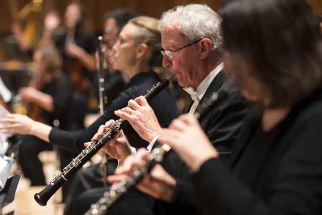 'A colourful array of varied musical emotions': The Royal Philharmonic Orchestra (photo: Ben Wright)