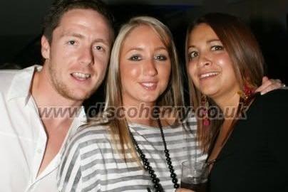 Nostalgic photos from a night out in town 17 years ago