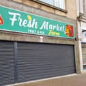 Here's the new 'Fresh Market' shop in Abington Street directly opposite the Market Square