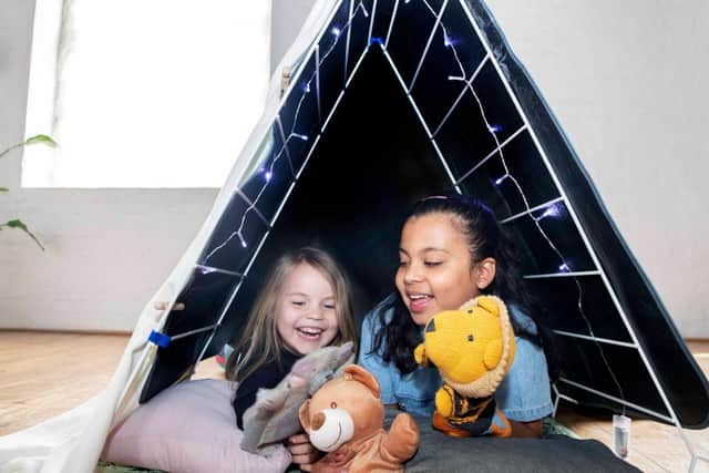 Half term fun with Outside In Theatre
