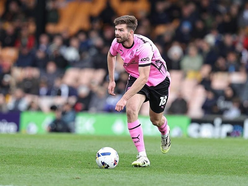 Vale caused a few early issues down Town's left side through Cole and others but he held his nerve and the offside trap worked effectively. His aerial prowess really came to the fore late on as the home side slung balls into the box... 7.5