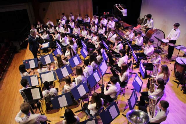 Northamptonshire County Youth Concert Band