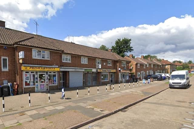 Northants Police said a business in Glebeland Road was the target of a robbery on New Year's Eve at around 8am.