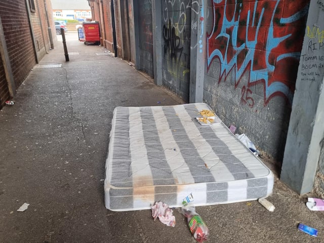 Here's how the areas surrounding Wellingborough Road and Kettering Road were looking on Wednesday (May 6)