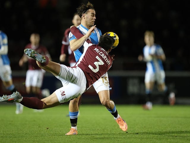 His cross set up Guinness-Walker's opener but had one or two shaky moments in the first half and was fortunate not to be punished for a couple of errors. He was cleaner and tidier in his defensive work after the break... 6.5