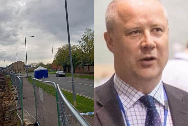 Stephen Mold has spoken out about knife crime in Northamptonshire after another tragic fatal stabbing.