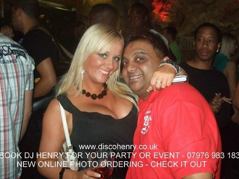 Nostalgic pictures from a night out on the town 15 years ago