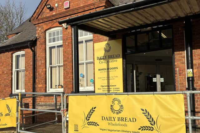 Daily Bread in Bedford Road is very much still open, despite the closure of Workbridge.