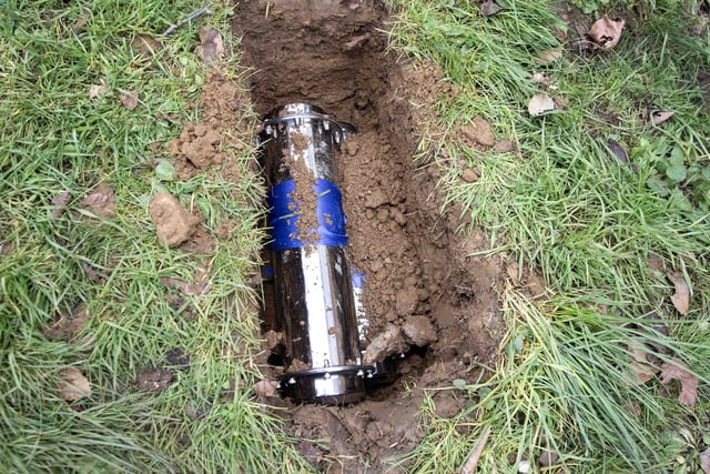 To mark the impressive milestone, a time capsule was buried to be discovered in decades to come.