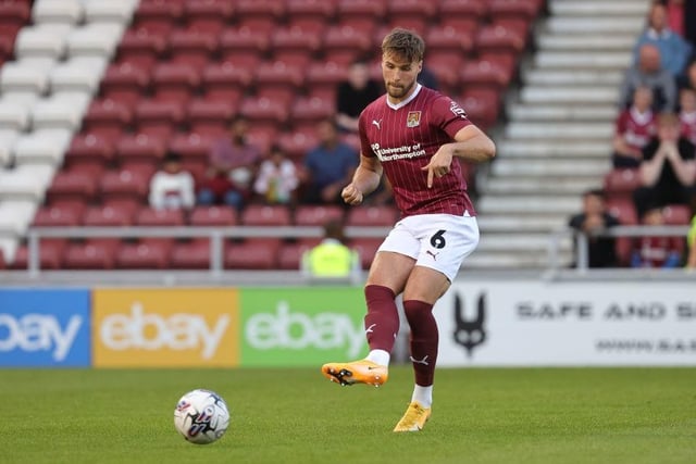 Jon Brady spoke at the start of last season about trying to improve Town's style of football and we have seen that over the last 12 months. It has now continued and developed further at the start of the new campaign. Players often get more time and space on the ball in League One and Cobblers have used that to their advantage, playing some attractive football in all four games to date. It's early days of course but both their average possession and average passing accuracy is up on last season.