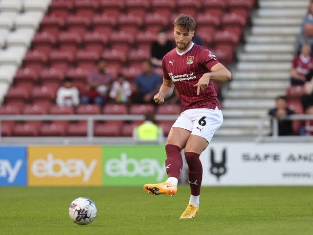 Jon Brady spoke at the start of last season about trying to improve Town's style of football and we have seen that over the last 12 months. It has now continued and developed further at the start of the new campaign. Players often get more time and space on the ball in League One and Cobblers have used that to their advantage, playing some attractive football in all four games to date. It's early days of course but both their average possession and average passing accuracy is up on last season.