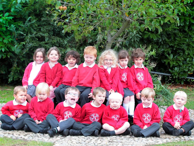 2013 - Greens Norton C Of E Primary School, Calvert Road, Greens Norton.