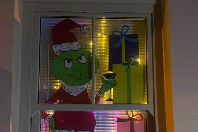 More than 24 houses are taking part in Upton's advent calendar walk, and it is not too late for families to make the most of this free and feel-good activity.