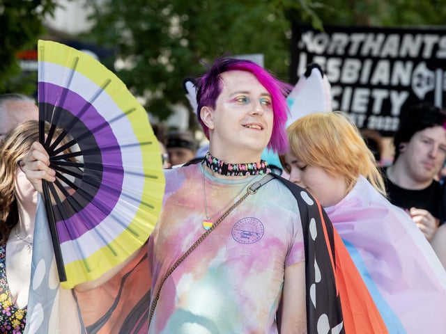 The event took place in Northampton town centre on Saturday July 12 and crowds flocked to join in the celebrations.
