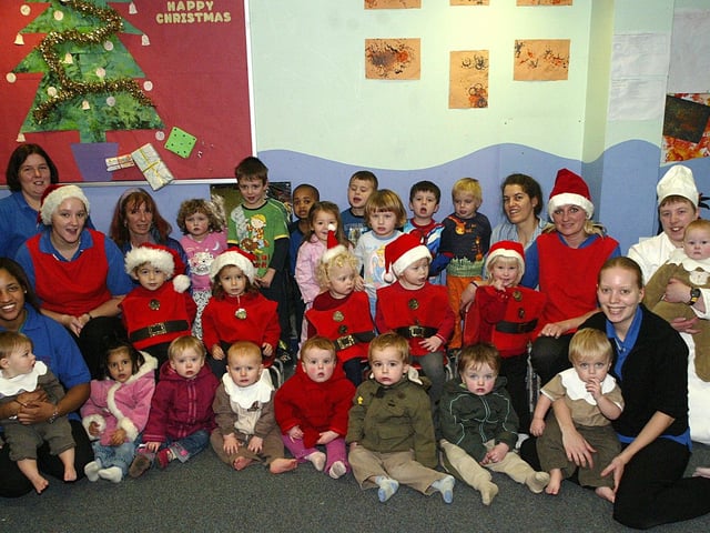 Nativity at Little Acorns Nursery