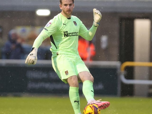 Fourth clean sheet in seven games and he did his bit. Saved smartly from Njoku and Lavery... 7.5