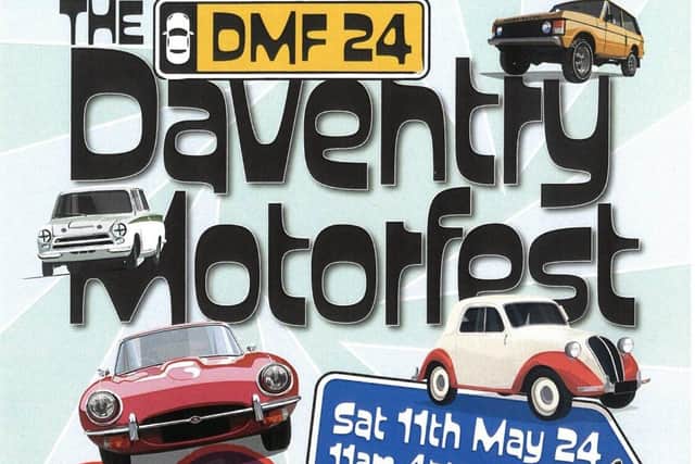 Gear yourselves up for the Daventry Motorfest this Saturday.