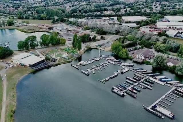 Billing Aquadrome. Credit: Kamal Lal / kldroneservices@gmail.com