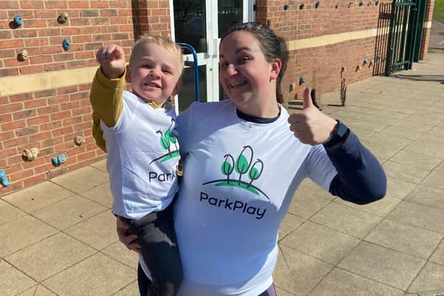 ParkPlay is a national charity that has been making a positive impact for more than four years. It is a safe, welcoming and inclusive way to connect, and there is no competition, pressure or cost.
